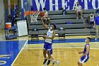 MBBall vs Emmanuel  Men’s Basketball vs Emmanuel College. - Photo By: KEITH NORDSTROM : Wheaton, MBBall, Emmanuel, basketball
